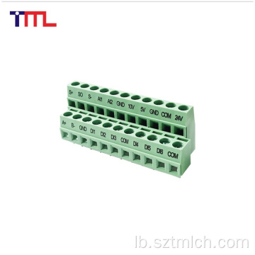 Europäescht Terminal Block Connector Personaliséierung